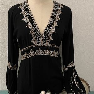Beautiful Black Kaftan